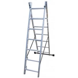Foldable Attic Ladder 140-454cm (4750959034989) | Ladders, mobile towers | prof.lv Viss Online