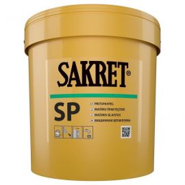 Sakret SP Fine Surface Filler for Dry Indoor Spaces 25kg | Fillers | prof.lv Viss Online