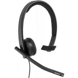 Logitech H570e Headset Black (981-000571) | Logitech | prof.lv Viss Online