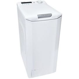 Candy Top Loading Washing Machine CSTG 272DVE/1-S White | Veļas mašīnas ar augšējo ielādi | prof.lv Viss Online