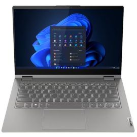 Lenovo ThinkBook 14s Yoga (Gen 3) i7-1355U Ноутбук 14, 1920x1080px, 512 ГБ, 16 ГБ, Windows 11 Pro, Серый (21JG000VMH) | Lenovo | prof.lv Viss Online