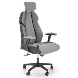 Halmar Chrono Office Chair Grey/Black | Office chairs | prof.lv Viss Online