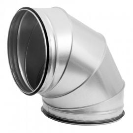Europlast Ventilation Bend - 90° without seal, Ø 100, BF90-100 pressed | Tin ventilation systems | prof.lv Viss Online