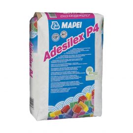 Mapei Adesilex P4 Быстротвердеющий эластичный клей для плитки (C2F), 20кг | Плиточные клеи | prof.lv Viss Online