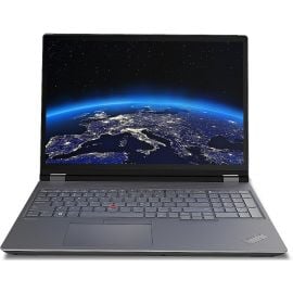 Lenovo ThinkPad P16 Gen 2 i9-13980HX Портативный компьютер 16, 3840x2400px, 1 ТБ, 32 ГБ, Windows 11 Pro, Серый (21FA000NMH) | Lenovo | prof.lv Viss Online