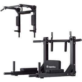 Pievilkšanās Stienis Insportline L-Bar/Līdzteka Black (23102) | Pievilkšanās stieņi | prof.lv Viss Online