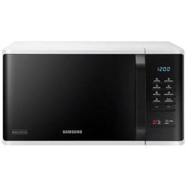 Samsung MS23K3513AW/BA Microwave Oven Black/White (8801643398477) | Small home appliances | prof.lv Viss Online