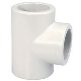 FPlast PPR Reducing Tee White | Melting plastic pipes and fittings | prof.lv Viss Online