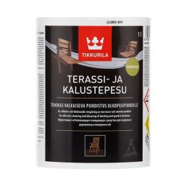 Tikkurila Terrace and Furniture Cleaner Oxidizing Agent 0.5l | Cleaners | prof.lv Viss Online
