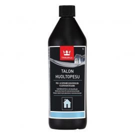 Tikkurila House Maintenance Wash Alkaline Universal Cleaner for Wood and Mineral Surfaces, 1l | Cleaners | prof.lv Viss Online