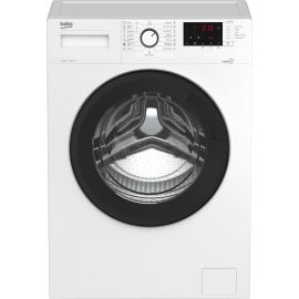 Beko Front Load Washing Machine WUE6612BA White (011129000360) | Šaurās veļas mašīnas | prof.lv Viss Online