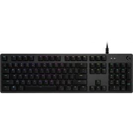 Klaviatūra Logitech G512 Nordic Melna (920-009367) | Gaming klaviatūras | prof.lv Viss Online