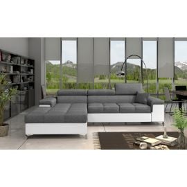 Eltap Ricardo Sawana/Soft Corner Pull-Out Sofa 60x280x90cm, Grey (Ric_14) | Upholstered furniture | prof.lv Viss Online