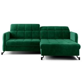 Eltap Lorelle Kronos Corner Pull-Out Sofa 160x225x105cm, Green (Lore_02) | Living room furniture | prof.lv Viss Online