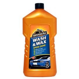 Auto Mazgāšanas Šampūns ArmorAll Wash and Wax 1l (A24001) | Tīrīšanas un pulēšanas līdzekļi | prof.lv Viss Online