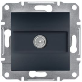 Schneider Electric Asfora Surface-Mounted Data Socket, Anthracite (EPH3200171) | Electrical outlets & switches | prof.lv Viss Online