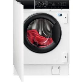 AEG L7FNE48SI Встраиваемая стиральная машина с фронтальной загрузкой, белая | Iebūvējamās veļas mašīnas | prof.lv Viss Online