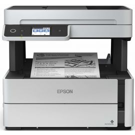 Daudzfunkciju Tintes Printeris Epson EcoTank M3170 Melnbalts Balts (C11CG92403) | Daudzfunkciju printeri | prof.lv Viss Online