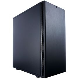 Корпус для компьютера Fractal Design Define C Mid Tower (ATX), черный (FD-CA-DEF-C-BK) | Корпусы для компьютеров | prof.lv Viss Online