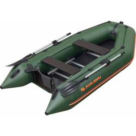 Kolibri Rubber Inflatable Boat Profi KM-330D | Rubber boats | prof.lv Viss Online