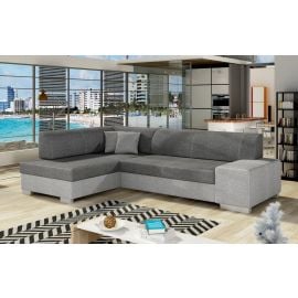 Eltap Fabio Sawana/Sawana Corner Pull-Out Sofa 167x268x73cm, Grey (F39) | Sofas | prof.lv Viss Online