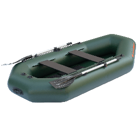 Kolibri Rubber Inflatable Boat Standard K-260T | Fishing and accessories | prof.lv Viss Online