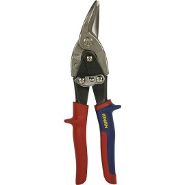 Авиационные металлические ножницы Irwin 254 мм, красные (880114) | Ножницы по металлу | prof.lv Viss Online