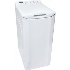 Veļas Mašīna Candy Ar Augšējo Ielādi CST 06LE/1-S White (CST 06LE1-S) | Šaurās veļas mašīnas | prof.lv Viss Online