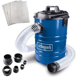 Scheppach DC100+Adapter Set Woodworking Dust Extractor Blue (191) | Washing and cleaning equipment | prof.lv Viss Online