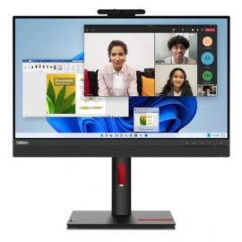 Lenovo ThinkCentre Tiny-in-One 24 (Gen 5) Monitors 23.8, FHD 1920x1080px 16:9, Black (12NAGAT1EU) | Lenovo | prof.lv Viss Online