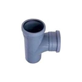 PipeLife PPHT Internal Sewage Triple Socket Bend D110 88°, smooth (1700254) | Drainage | prof.lv Viss Online
