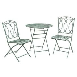 Dārza Mēbeļu Komplekts Home4you Mint, Galds + 2 krēsli, Zaļš (K40052) | Dārza mēbeļu komplekti | prof.lv Viss Online