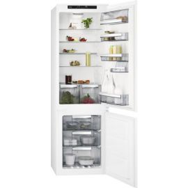AEG Встраиваемый холодильник с морозильной камерой SCE818E6TS белый | Aeg | prof.lv Viss Online