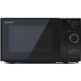 Sharp YC-GG02E-B Microwave Oven with Grill and Convection Black | Sharp | prof.lv Viss Online