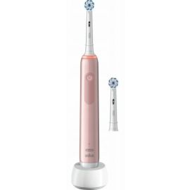 Elektriskā Zobu Birste Oral-B Pro3 3400N Rozā | Электрические зубные щетки | prof.lv Viss Online