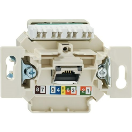 Zemapmetuma Datu Ligzda Rutenbeck UAE-ClassEA iso-8, 1-vietīga (132104010) | Mounted switches and contacts | prof.lv Viss Online