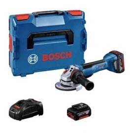 Akumulatora Leņķa Slīpmašīna (Fleksis) Bosch GWS 18V-180 P Solo A, Bez Akumulatora Un Lādētāja, 18V (06019H6L02) | Угловые шлифмашины | prof.lv Viss Online