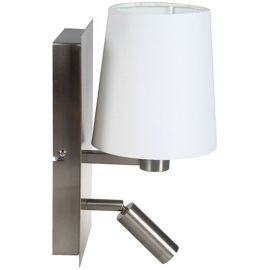 Sienas lampa Marriot 40W E14, Balta (78716) | Sienas lampas | prof.lv Viss Online