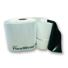 Tyvek FlexWrap NF Self-Adhered Flexible Tape with Membrane, 152mm, 23m | Joint tapes | prof.lv Viss Online