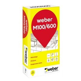 Weber M 100/600 mūrjava