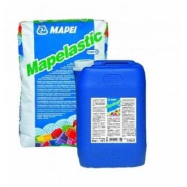 MAPEI Mapelastic Foundation two-component waterproofing 32kg | Primers, mastics | prof.lv Viss Online