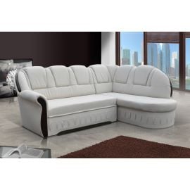 Eltap Lord Soft Corner Pull-Out Sofa 180x243x105cm, White (L_002) | Living room furniture | prof.lv Viss Online