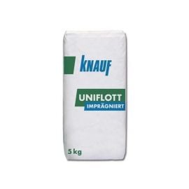 Knauf Uniflott пропитанная шпаклевка для швов, влагостойкая, 5 кг