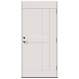 Viljandi Lydia VU Exterior Door, White, 988x2080mm, Right (510055) | Doors | prof.lv Viss Online