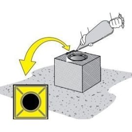 Līmes uzklāšanas maisiņš Schiedel Isokern  | Schiedel | prof.lv Viss Online