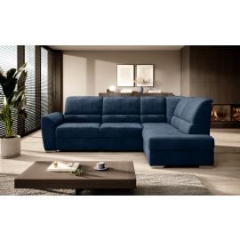 Eltap Siber Cloud Corner Pull-Out Sofa 186x270x93cm, Blue (CO-SIB-RT-40NU) | Sofas | prof.lv Viss Online