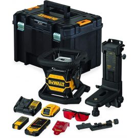 DeWalt DCE080D1RS-QW Self-Leveling Rotary Laser, Automatic Rotation Laser Level, Laser Class - 2 | Construction lasers | prof.lv Viss Online
