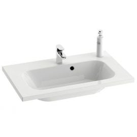 Ravak Chrome 600 Bathroom Sink 49x60cm (XJG01160000) | Bathroom sinks | prof.lv Viss Online