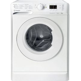 Veļas Mašīna Indesit MTWSA 61294 W EE Ar Frontālo Ielādi, Balta | Washing machines | prof.lv Viss Online