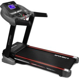 Spokey Magnus II Treadmill, Black (9261822) | Exercise machines | prof.lv Viss Online